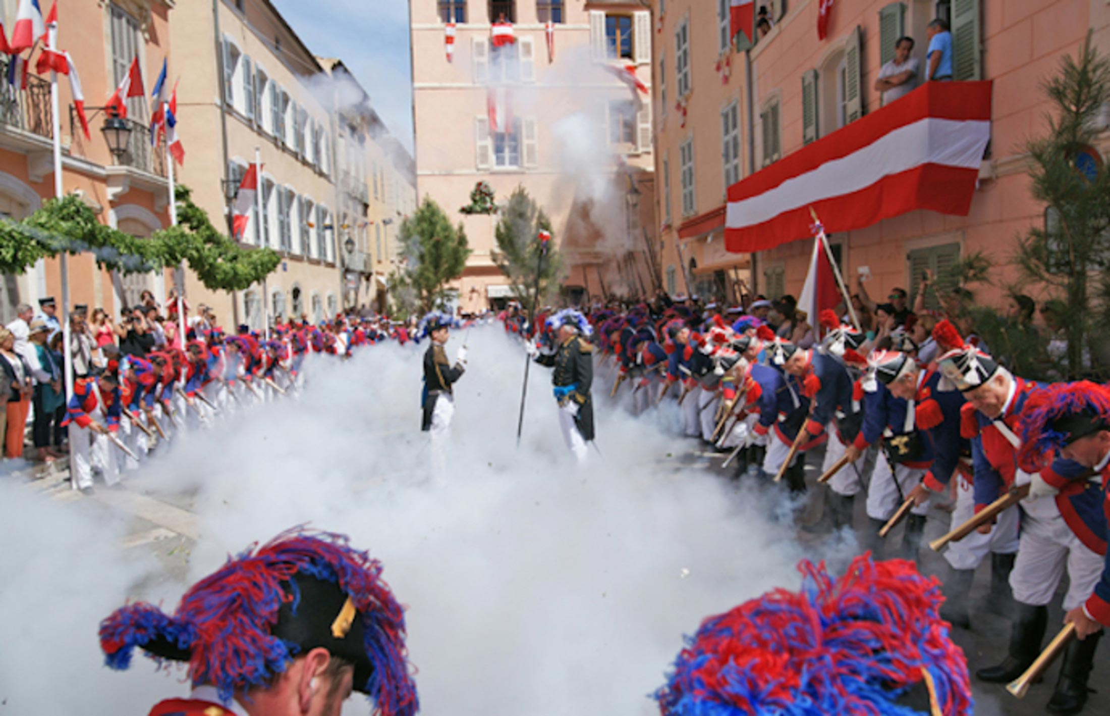 Bravade Saint-Tropez