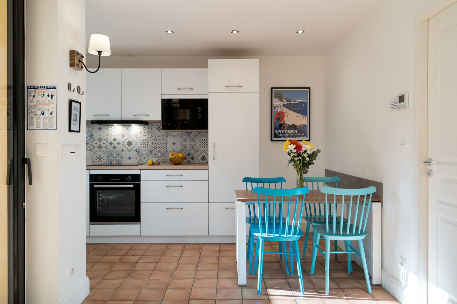 Appartement vue mer