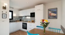 Equipped terrace