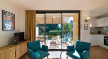 Sea view terrace