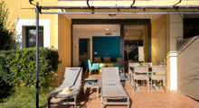 Sea view terrace