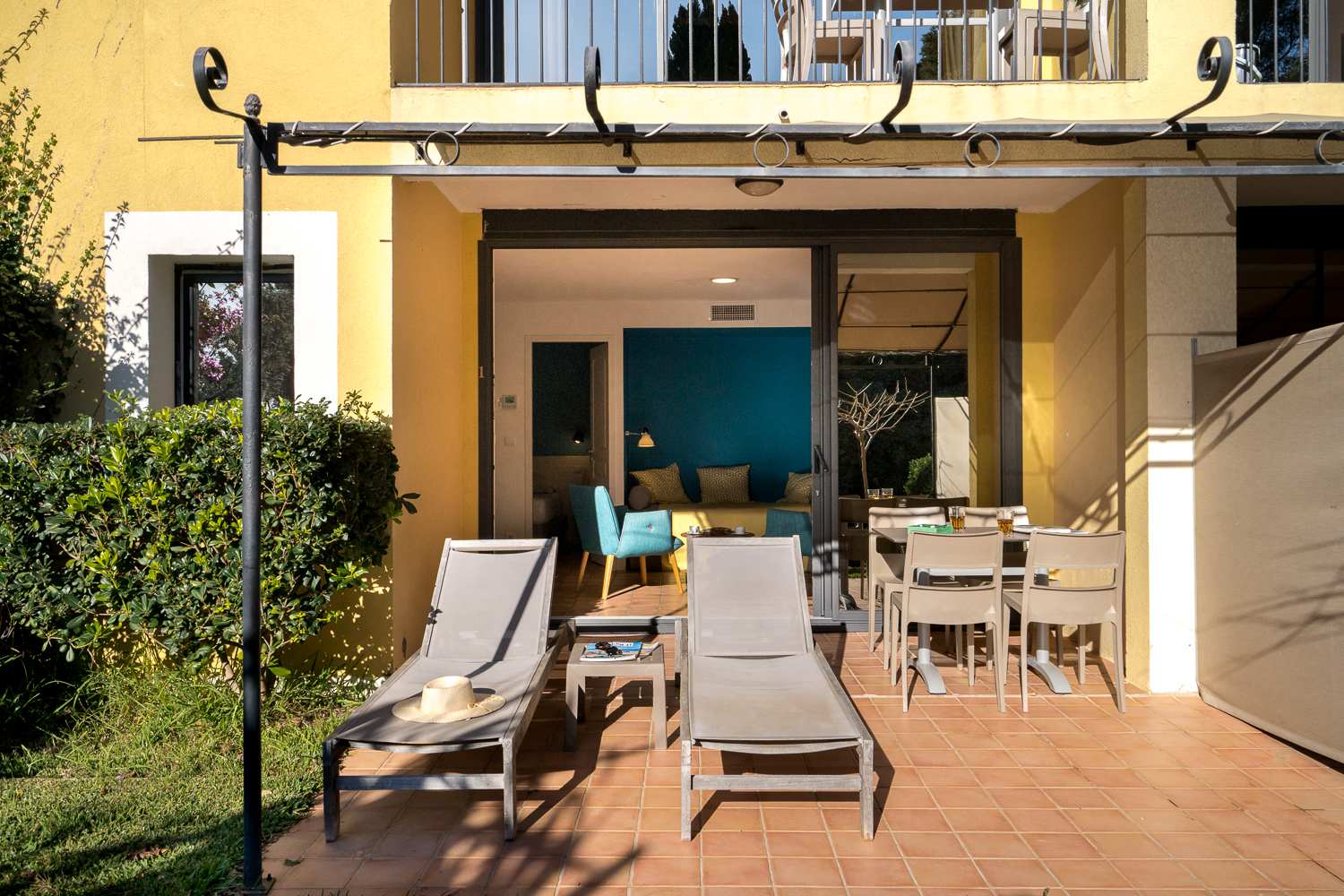 Sea view terrace