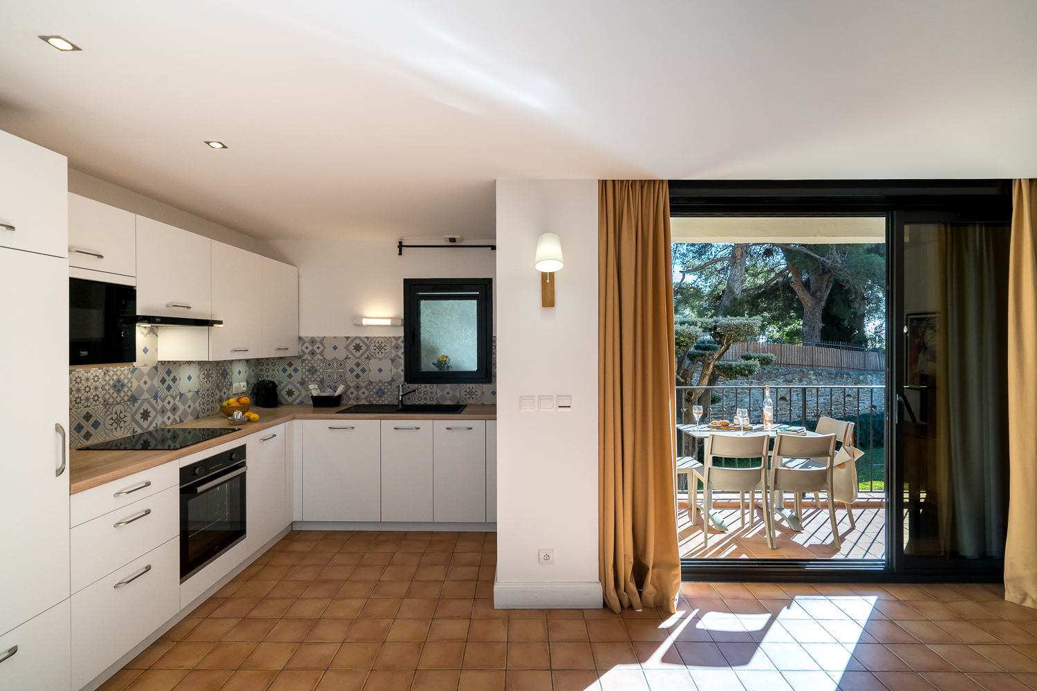 Terrasse vue mer