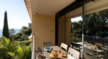 Terrasse vue mer